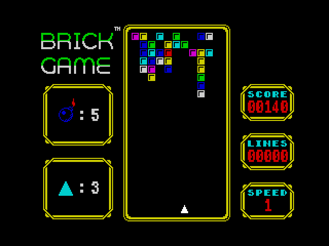 Brick Game image, screenshot or loading screen