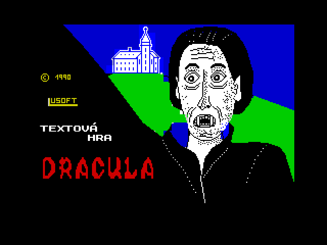 Dracula image, screenshot or loading screen