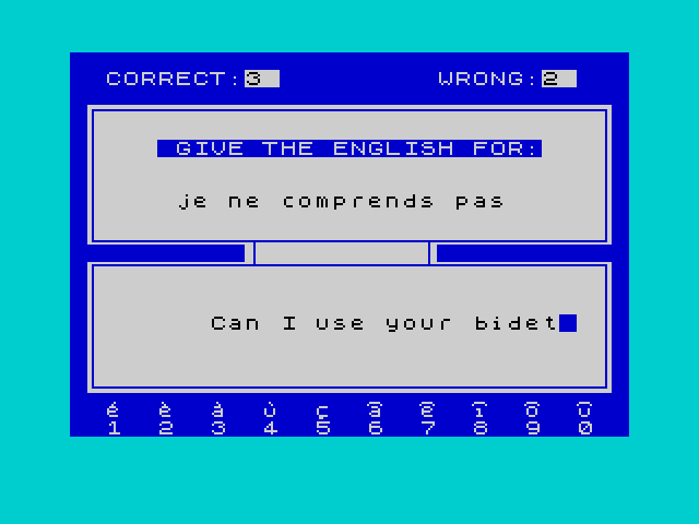 French Vocab Tutor image, screenshot or loading screen