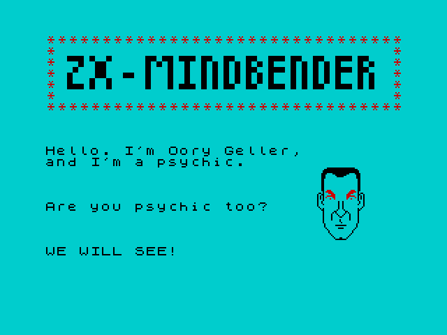 [CSSCGC] ZX Mindbender image, screenshot or loading screen