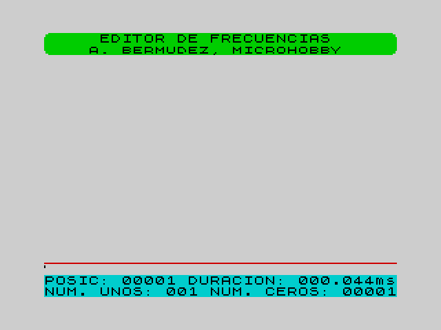 Editor de Frecuencias image, screenshot or loading screen