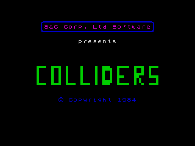 Colliders image, screenshot or loading screen