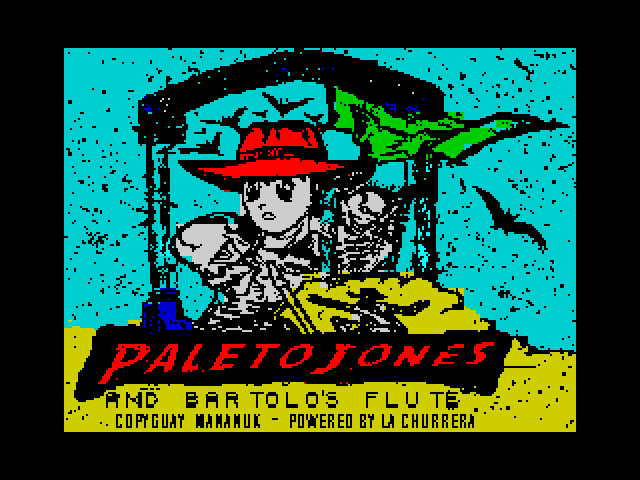 Paleto Jones y la Flauta de Bartolo image, screenshot or loading screen