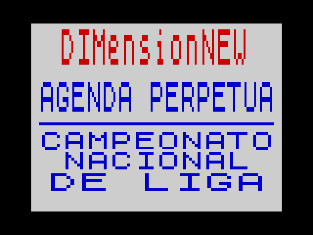 Campeonato Nacional De Liga image, screenshot or loading screen
