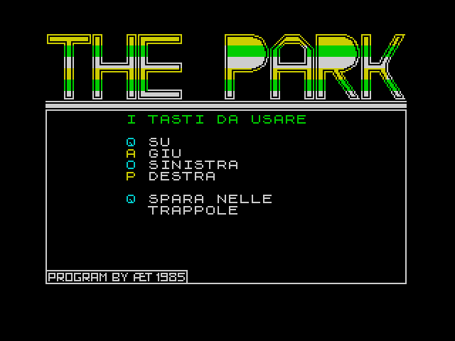 The Park image, screenshot or loading screen