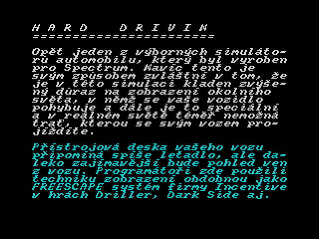 Informace pro majitele ZX Spectrum 18 image, screenshot or loading screen