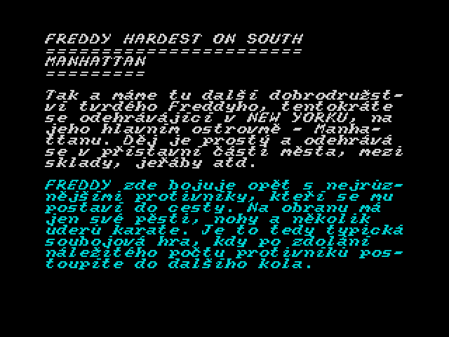 Informace pro majitele ZX Spectrum 21 image, screenshot or loading screen