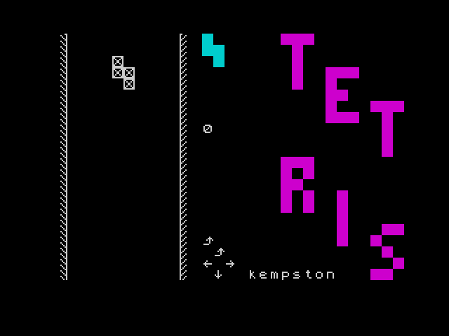 Tetris 1.4 image, screenshot or loading screen