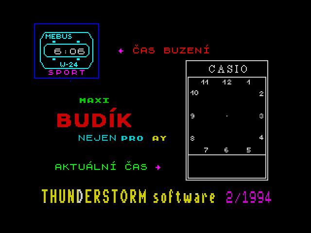 Maxi Budík 2 image, screenshot or loading screen