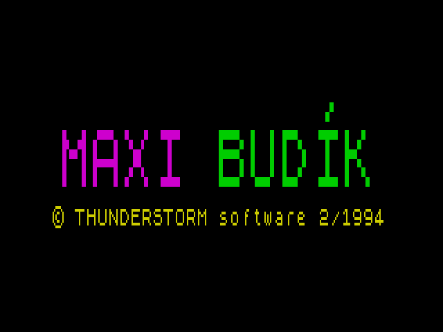 Maxi Budík image, screenshot or loading screen