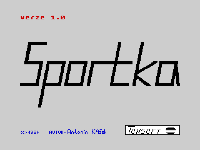 Sportka image, screenshot or loading screen