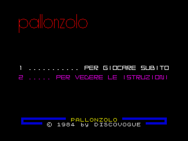 Pallonzolo image, screenshot or loading screen
