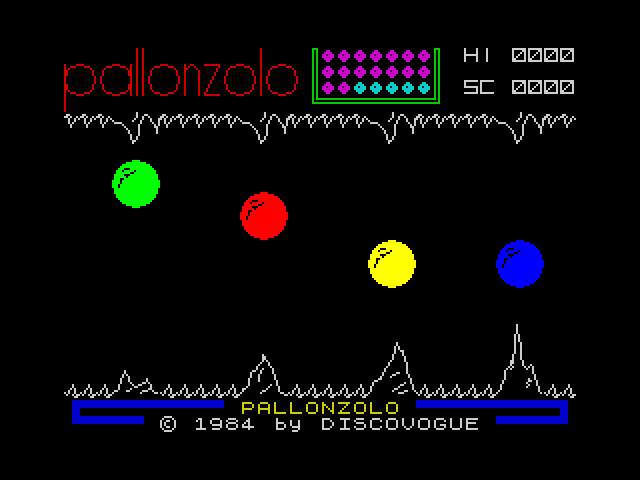 Pallonzolo image, screenshot or loading screen