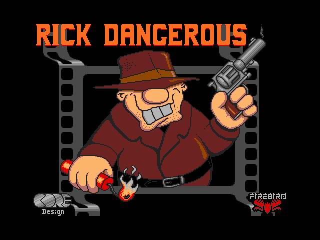 Rick Dangerous image, screenshot or loading screen