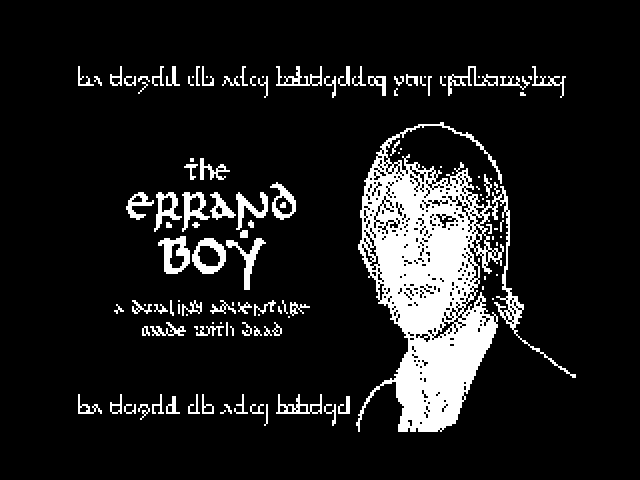 The Errand Boy image, screenshot or loading screen