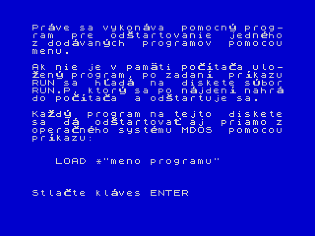 D80 - Úvodná disketa image, screenshot or loading screen