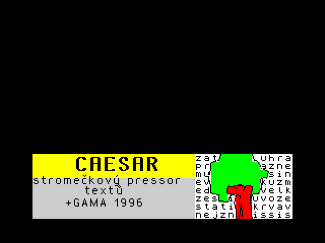 Caesar image, screenshot or loading screen
