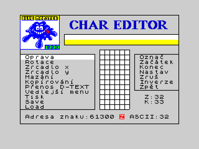 Char Editor image, screenshot or loading screen