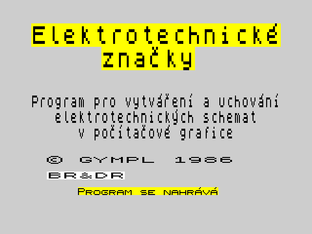 Elektrotechnické značky image, screenshot or loading screen