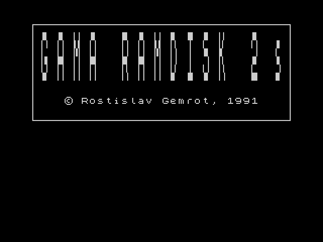 Gama RAMdisk image, screenshot or loading screen