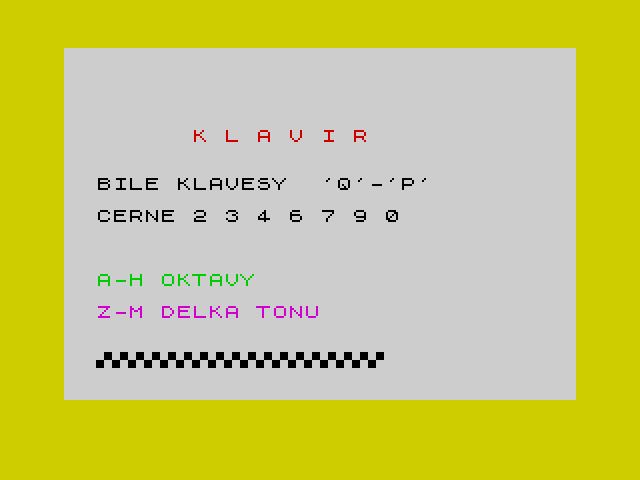 Klavír image, screenshot or loading screen