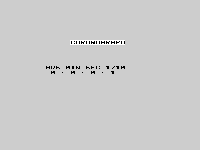 Countdown and Chronograph image, screenshot or loading screen