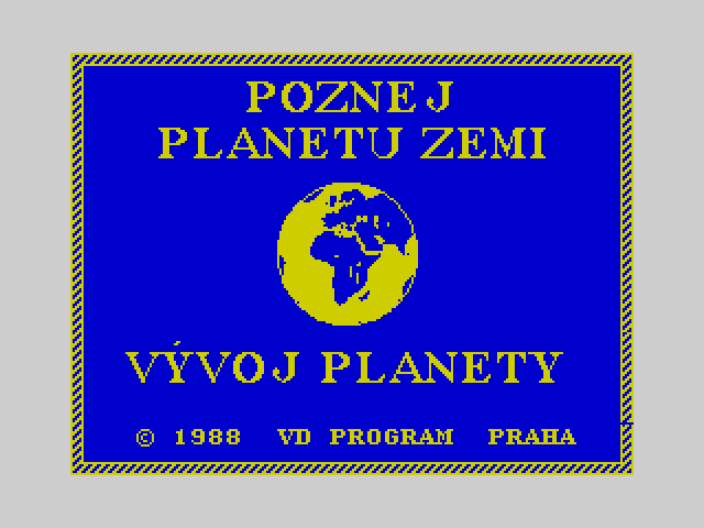 Poznej planetu zemi 2 image, screenshot or loading screen
