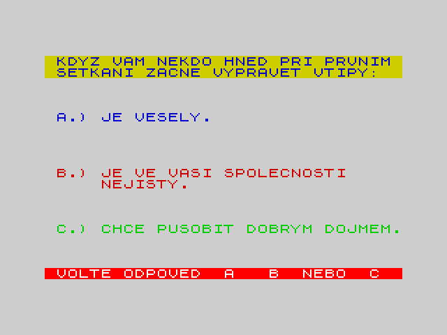 Psychologický test image, screenshot or loading screen