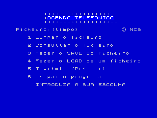 Agenda Telefónica image, screenshot or loading screen