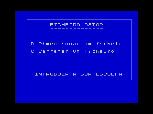 Ficheiro Astor image, screenshot or loading screen