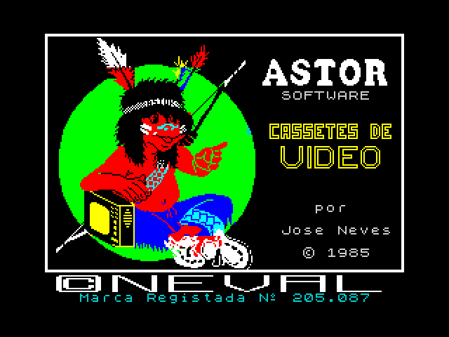Ficheiro de Cassetes de Vídeo image, screenshot or loading screen