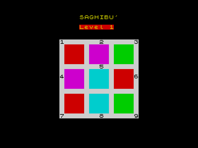 Saghibù image, screenshot or loading screen