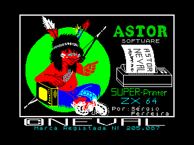 Super Printer ZX-64 image, screenshot or loading screen