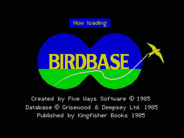 Birdbase image, screenshot or loading screen