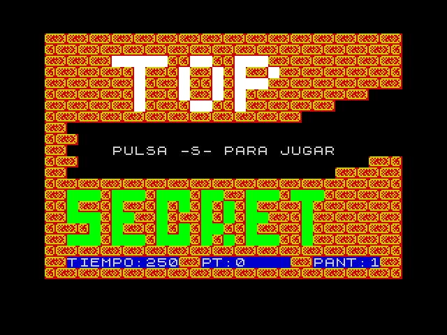 El Mejor Spectrum issue 5 image, screenshot or loading screen