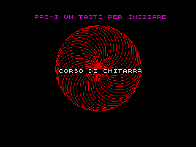 Corso di Chitarra image, screenshot or loading screen