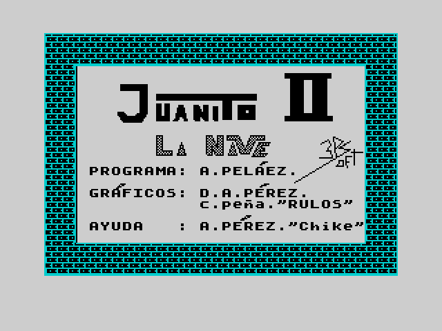 Juanito 2 - La Nave image, screenshot or loading screen