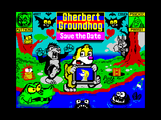 Gherbert Groundhog in Save the Date image, screenshot or loading screen