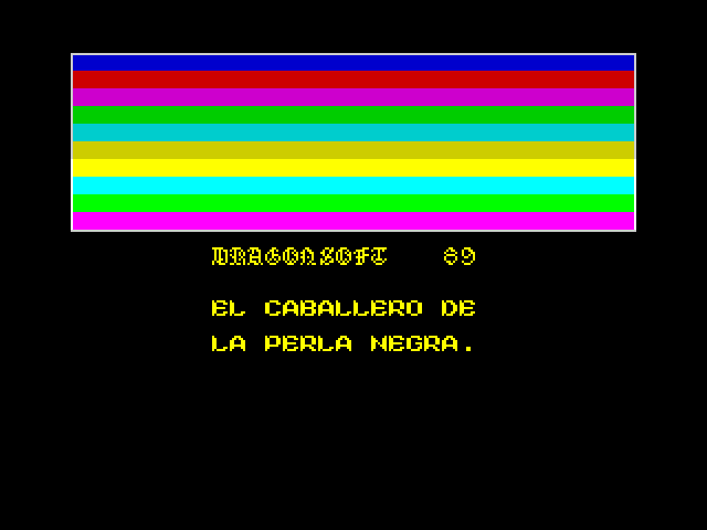 El Caballero de la Perla Negra image, screenshot or loading screen