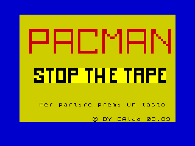 Pacman image, screenshot or loading screen
