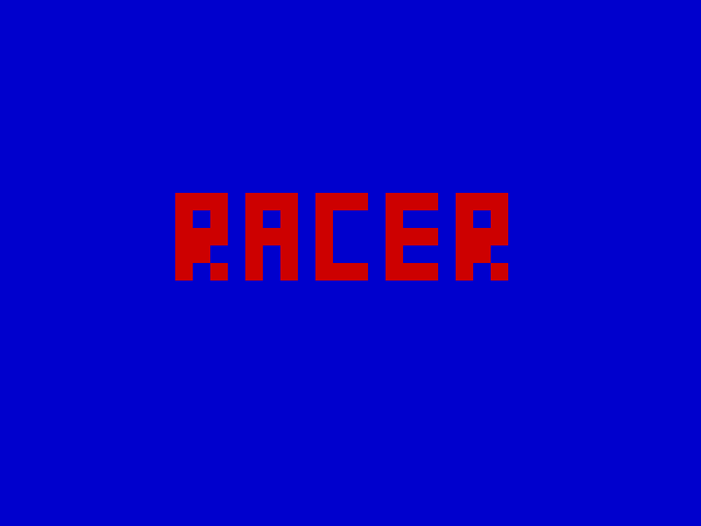 Racer image, screenshot or loading screen