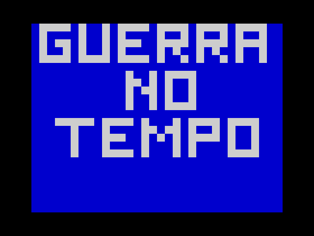 Guerra no Tempo image, screenshot or loading screen