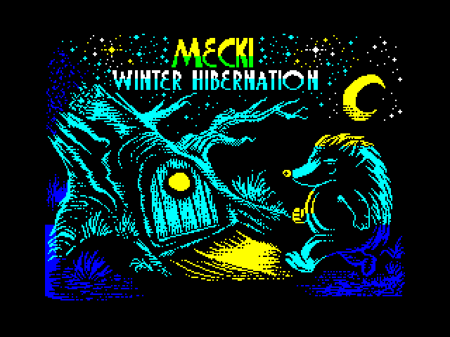 Mecki - Winter Hibernation image, screenshot or loading screen