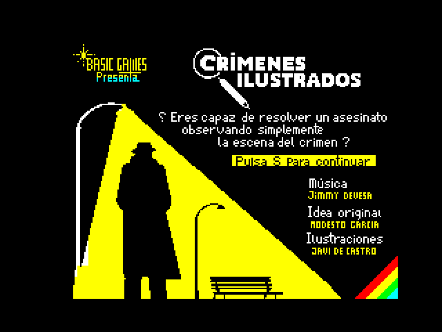 Crímenes Ilustrados image, screenshot or loading screen