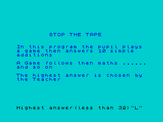 Maths Bomber image, screenshot or loading screen