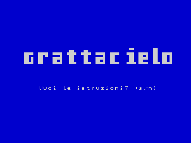 Grattacielo image, screenshot or loading screen