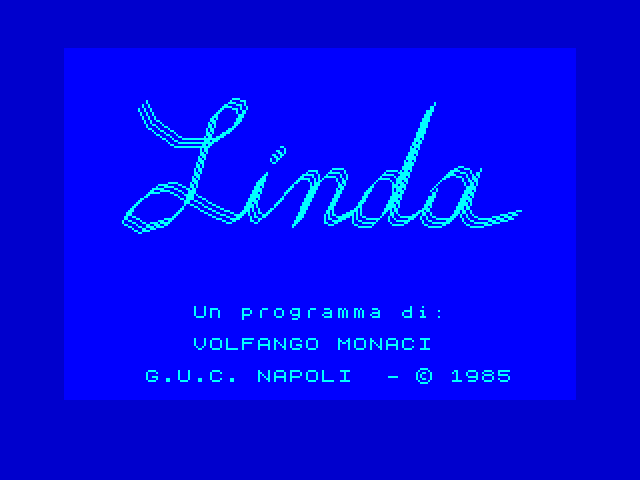 Linda image, screenshot or loading screen
