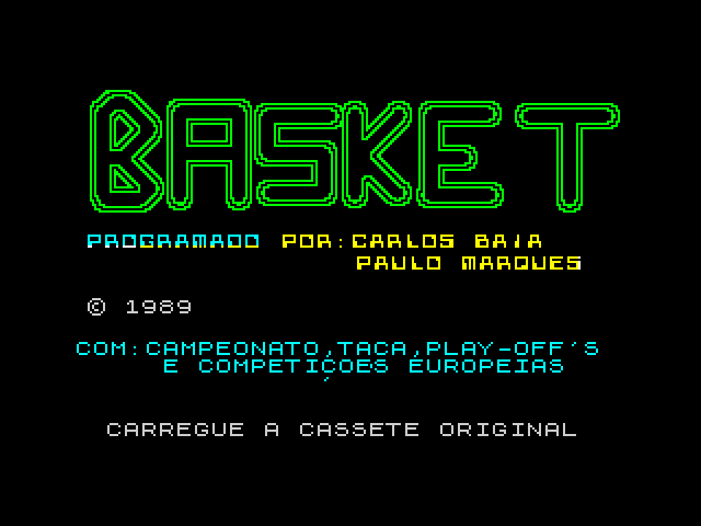 Basket image, screenshot or loading screen