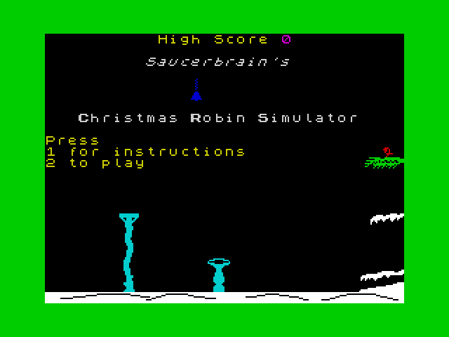 Christmas Robin Simulator image, screenshot or loading screen