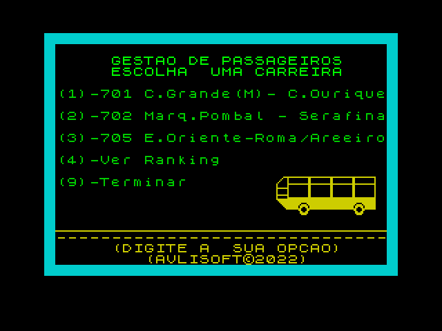 Carreiras: Gestão de Passageiros image, screenshot or loading screen